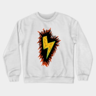 Lightning thunder power Crewneck Sweatshirt